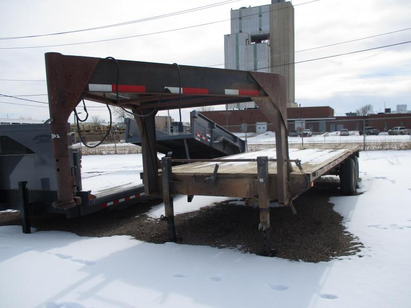2015 Homemade Flatbed Trailer 8 X 24 2015 Homemade Flatbed Trailer 8 X 24