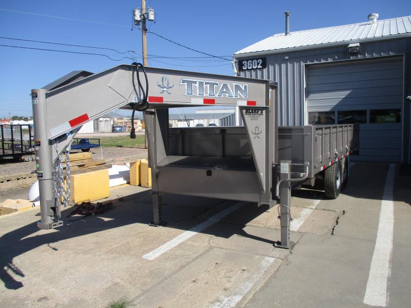 2018 Titan Trailers Dump Trailer Dump Trailer 98 X 16 2018 Titan Trailers Dump Trailer Dump Trailer 98 X 16