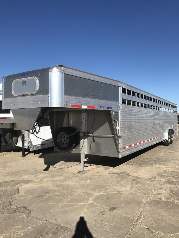 2018 Eby Trailers Roughneck Livestock Trailer 8 X 32 2018 Eby Trailers Roughneck Livestock Trailer 8 X 32