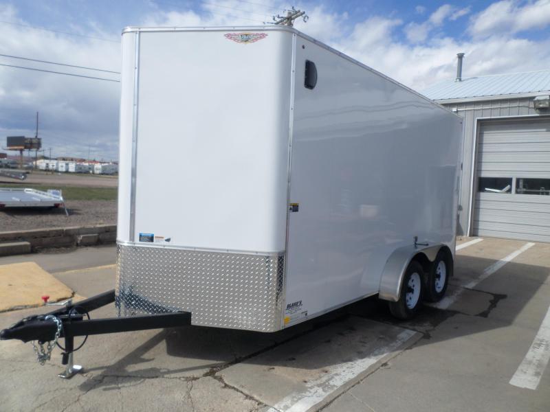 2018 H and H Trailer Cargo Enclosed Cargo Trailer 7 X 14 2018 H and H Trailer Cargo Enclosed Cargo Trailer 7 X 14