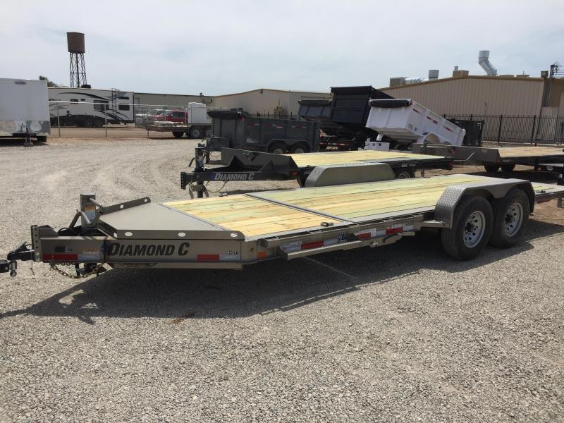 2018 Diamond C Trailers HDT-LPL 20x82 HYD Dampened Trailer 2018 Diamond C Trailers HDT-LPL 20x82 HYD Dampened Trailer