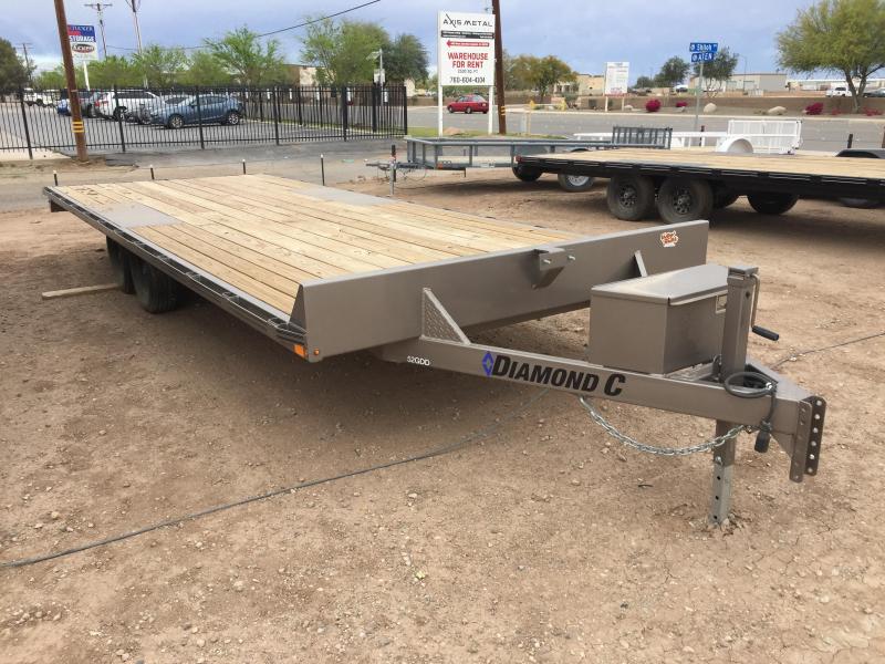 2019 Diamond C Trailers GDD 22X102 Equipment Trailer 2019 Diamond C Trailers GDD 22X102 Equipment Trailer