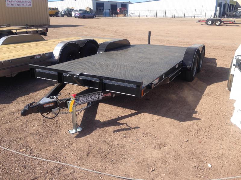 2020 Diamond C Trailers GSF 20X83 Car / Racing Trailer 2020 Diamond C Trailers GSF 20X83 Car / Racing Trailer