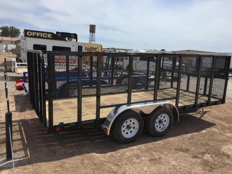 2019 PJ Truck Beds PJ UK 16X77 LANDSCAPE Utility Trailer 2019 PJ Truck Beds PJ UK 16X77 LANDSCAPE Utility Trailer