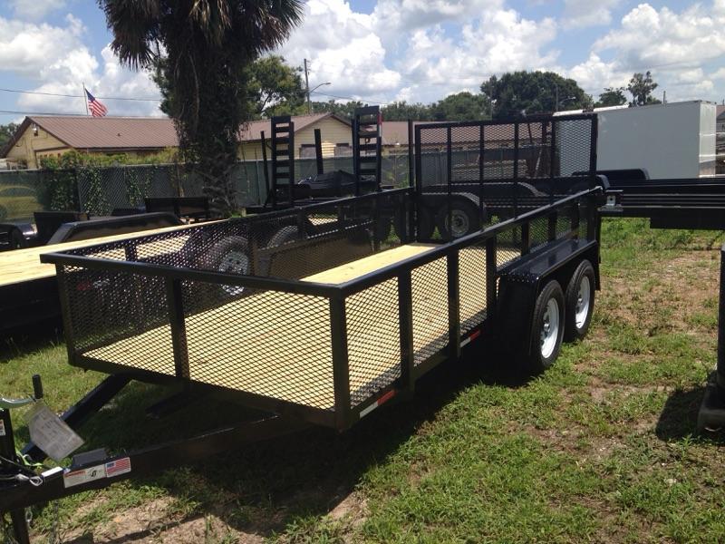 2018 AMP Trailers 76x14 Utility Trailer with 24 Sides Utility Trailer 2018 AMP Trailers 76x14 Utility Trailer with 24 Sides Utility Trailer