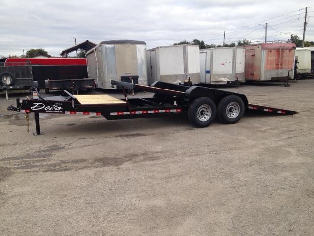2019 Delta 7 tonTandem Axle Flatbed TILT Trailer 2019 Delta 7 tonTandem Axle Flatbed TILT Trailer