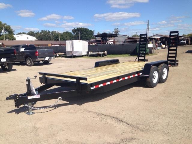 2019 AMP 82"X20' 7 ton Equipment Trailer 2019 AMP 82"X20' 7 ton Equipment Trailer