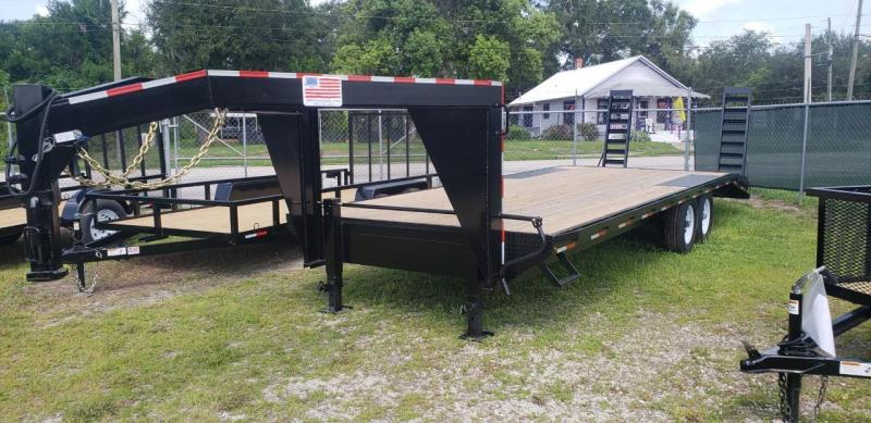 2019 102" X 25' Deckover Equipment Trailer (AMP) 2019 102" X 25' Deckover Equipment Trailer (AMP)