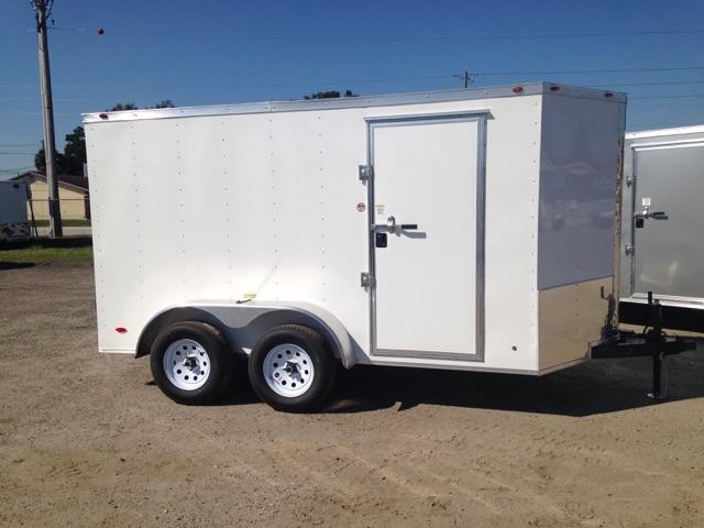 2019 6x12 COMMANDER SERIES Single Axle CARGO TRAILER 2019 6x12 COMMANDER SERIES Single Axle CARGO TRAILER
