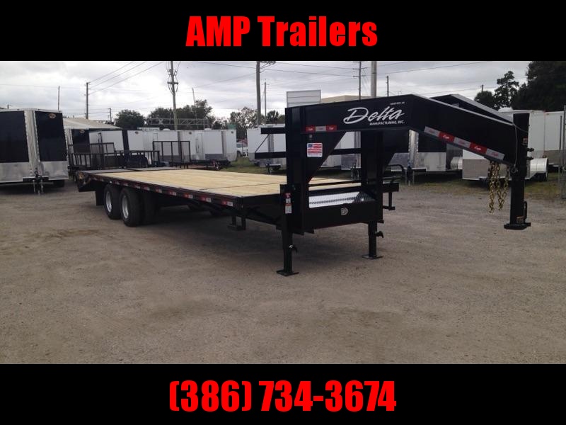2019 25'x102" 10 ton Gooseneck Equipment Trailer 2019 25'x102" 10 ton Gooseneck Equipment Trailer