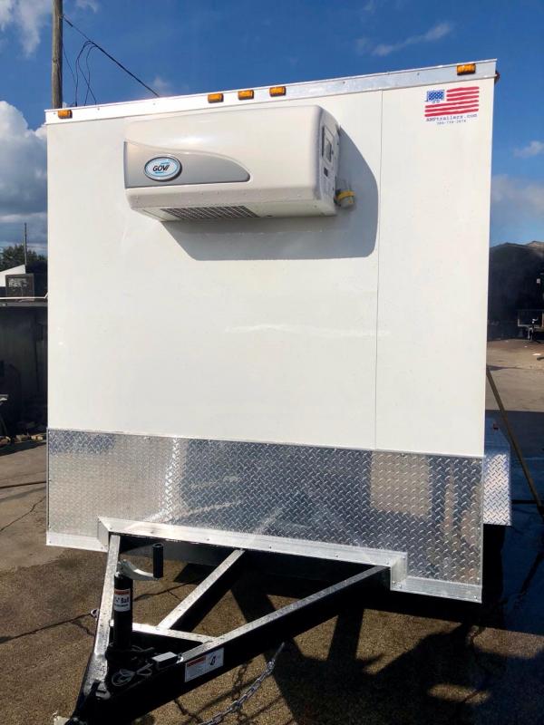 2019 Cooler Daddy 7'X12' COOLER TRAILER 2019 Cooler Daddy 7'X12' COOLER TRAILER