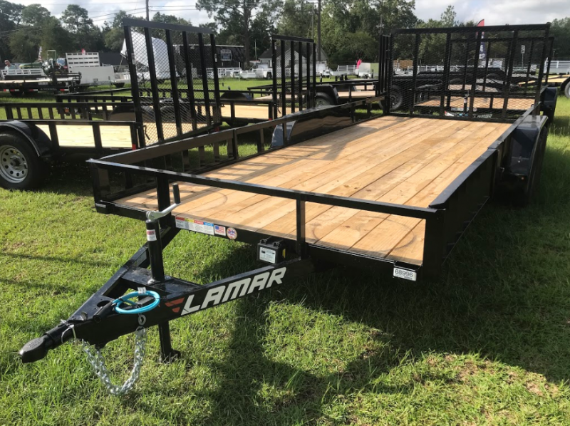 2018 Lamar Trailers 83x18TA Classic Utility Trailer 2018 Lamar Trailers 83x18TA Classic Utility Trailer