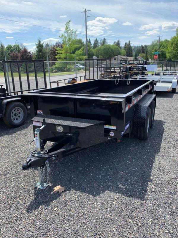 2020 Sure-Trac 5x8 LP 5K Dump Trailer 2020 Sure-Trac 5x8 LP 5K Dump Trailer