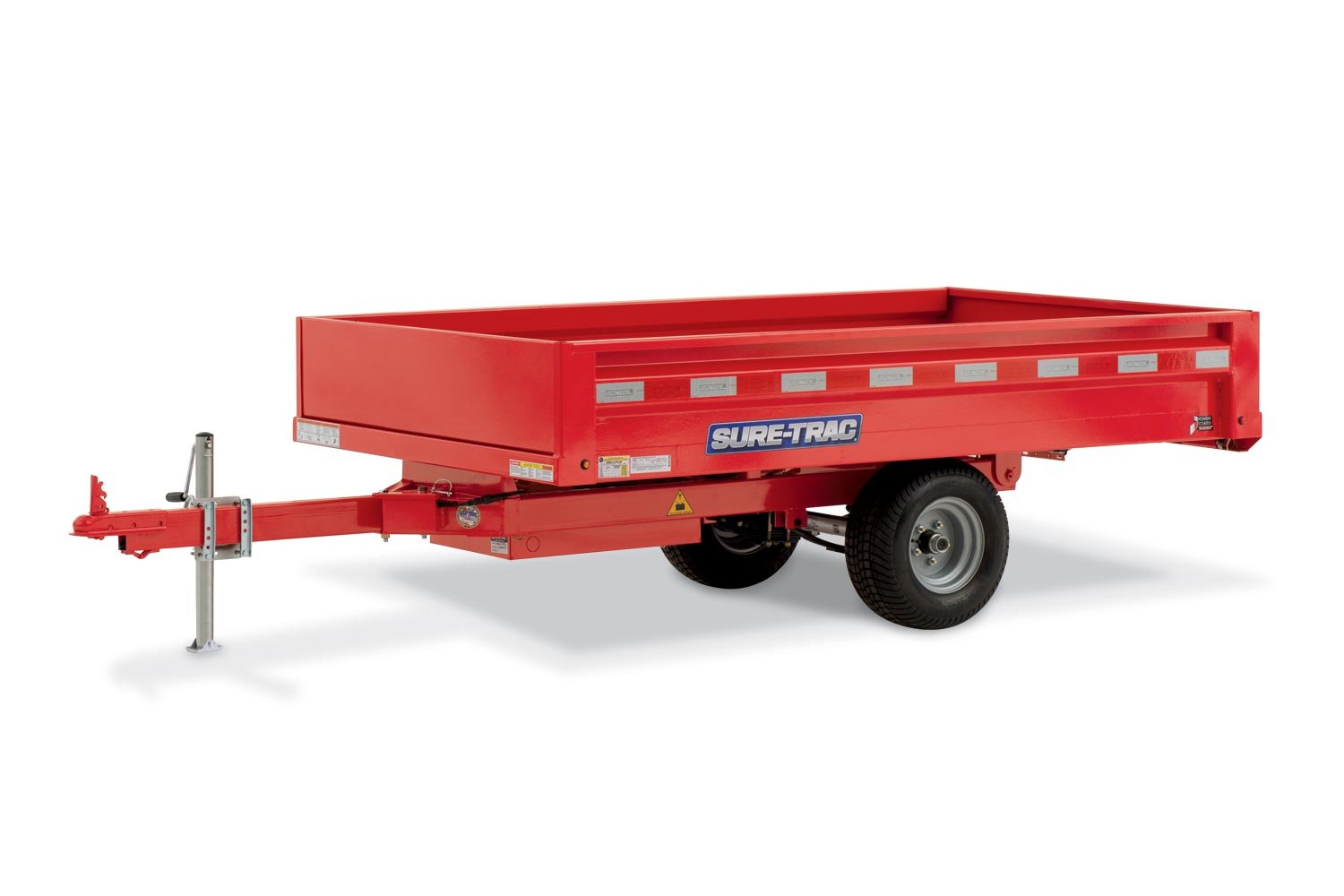 2019 Sure-Trac 4.5x 8 Utility Dump Trailer 2019 Sure-Trac 4.5x 8 Utility Dump Trailer
