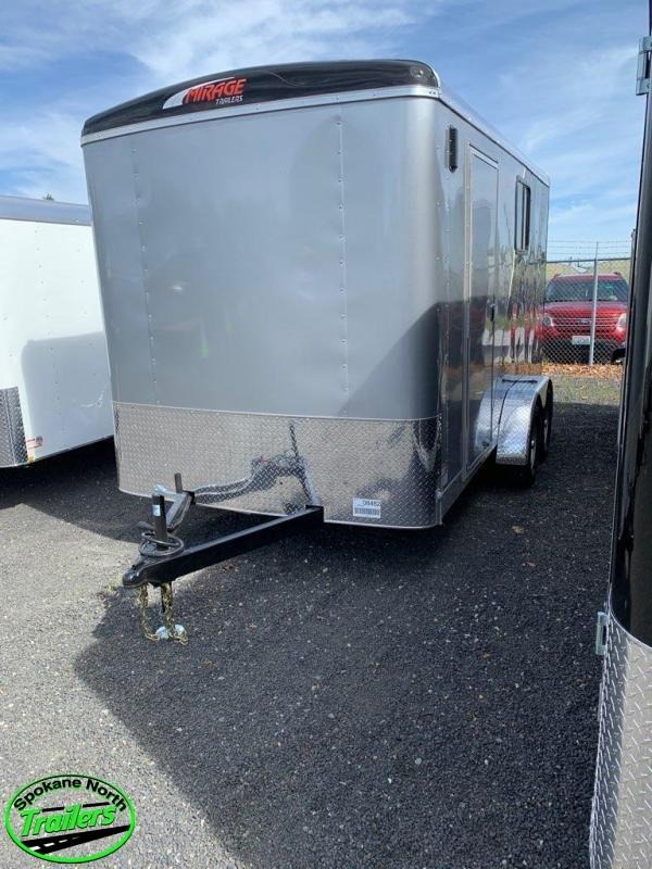 2020 Mirage Xcel 7X14 Tandem Axle Cargo Trailer w/ SideXSide Pkg 2020 Mirage Xcel 7X14 Tandem Axle Cargo Trailer w/ SideXSide Pkg