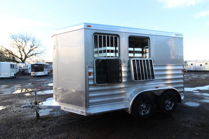 2018 Exiss Express CXF 2 Horse Trailer W/ Plexi inserts - Jail Bar Dividers Drop Down Windows PRICE REDUCED $1000 2018 Exiss Express CXF 2 Horse Trailer W/ Plexi inserts - Jail Bar Dividers Drop Down Windows PRICE REDUCED $1000