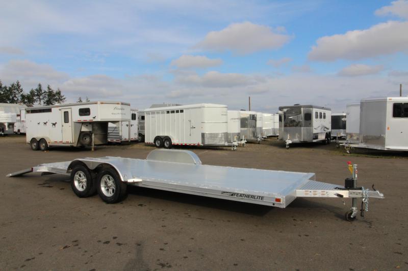 2019 Featherlite 3182 - 20 ft - All Aluminum - Car / Racing Trailer - With Ramps 2019 Featherlite 3182 - 20 ft - All Aluminum - Car / Racing Trailer - With Ramps