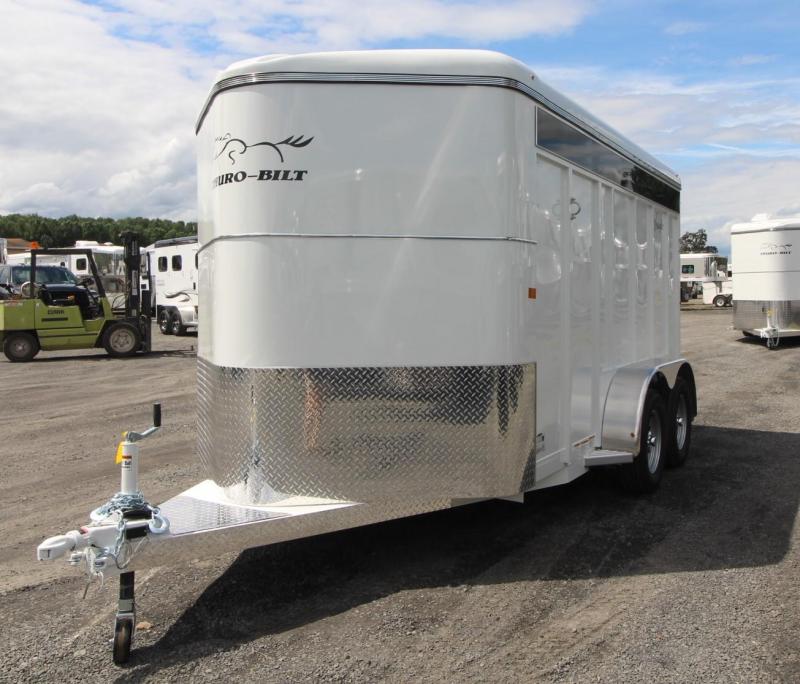 2020 Thuro-Bilt Wrangler Plus 2 Horse Trailer w/ Plexiglass 2020 Thuro-Bilt Wrangler Plus 2 Horse Trailer w/ Plexiglass