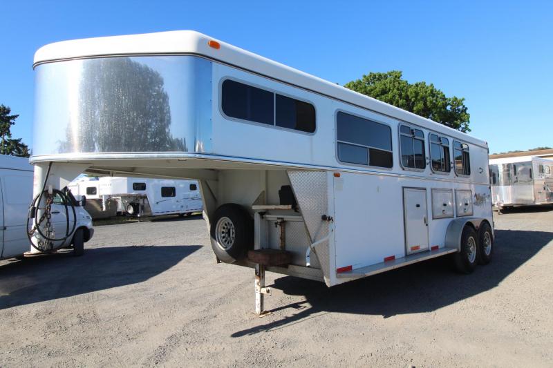 Gooseneck Trailers Horse Trailers For Sale Double J Trailers in