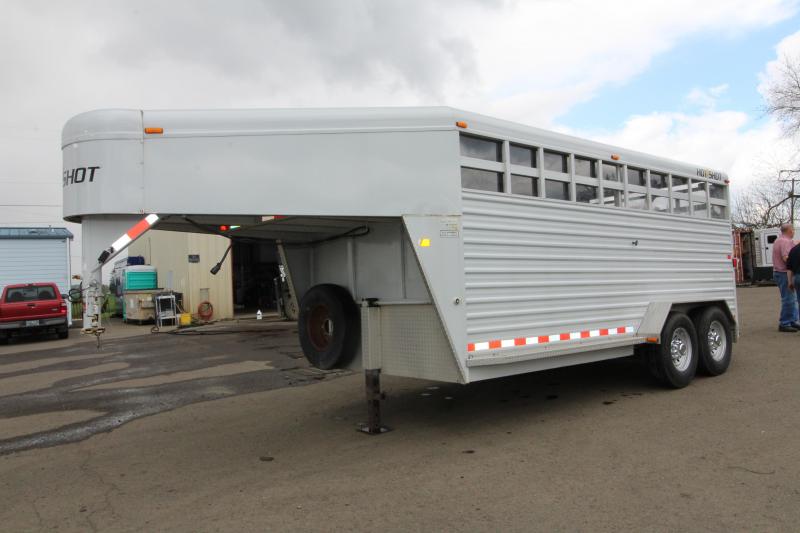 2006 Trails West 16' Hotshot Livestock Trailer 2006 Trails West 16' Hotshot Livestock Trailer