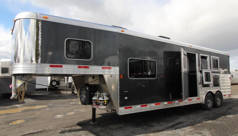 2019 Exiss Endeavor 8310 -10ft SW Living Quarters 3 Horse Trailer 2019 Exiss Endeavor 8310 -10ft SW Living Quarters 3 Horse Trailer