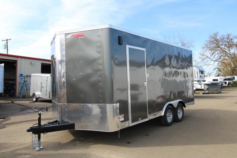 2019 Mirage X-Pres Side By Side 8.5x16 Enclosed Trailer 2019 Mirage X-Pres Side By Side 8.5x16 Enclosed Trailer