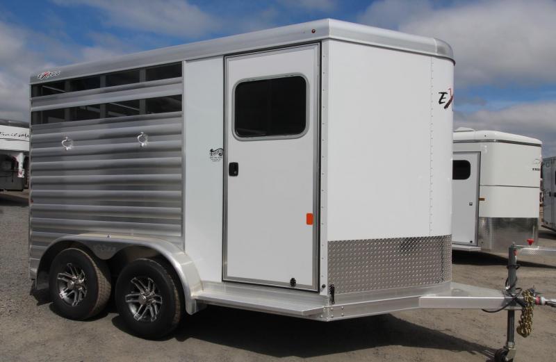 2020 Exiss Express CX 2 Horse Aluminum Trailer - Polylast Floor - Plexi Glass Inserts 2020 Exiss Express CX 2 Horse Aluminum Trailer - Polylast Floor - Plexi Glass Inserts