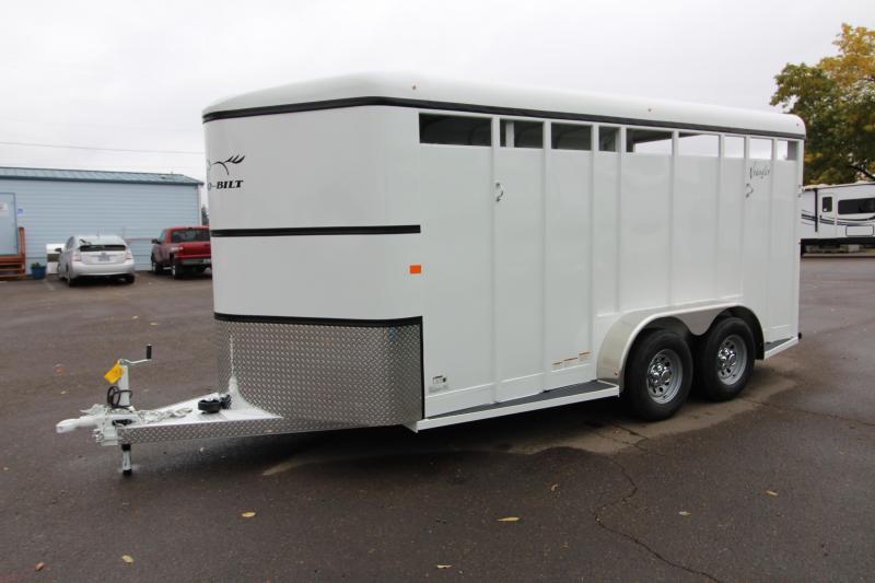 2019 Thuro-Bilt Wrangler 3 Horse Trailer - 7' Tall - Swinging Tack Wall - 2019 Thuro-Bilt Wrangler 3 Horse Trailer - 7' Tall - Swinging Tack Wall -