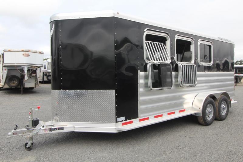2018 Featherlite 9409 - PRICE REDUCED $1750- Rear Tack - Large Dressing Room - 3 Horse Aluminum Trailer 2018 Featherlite 9409 - PRICE REDUCED $1750- Rear Tack - Large Dressing Room - 3 Horse Aluminum Trailer