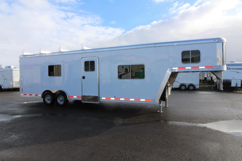 2014 Featherlite 4941 26 Toy Hauler - Custom Trailer - Set for Living Quarters - Unique Trailer Check It Out! 2014 Featherlite 4941 26 Toy Hauler - Custom Trailer - Set for Living Quarters - Unique Trailer Check It Out!
