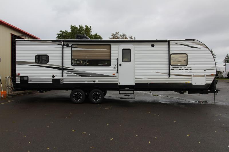 2018 Forest River Evo 2790 Travel Trailer - Rear Kitchen - NEW Floor Plan - Loaded Options! - TV- Arctic Package - Solar Panel Package! Golden Ash Interior Decor - PRICE REDUCED BY $2000 2018 Forest River Evo 2790 Travel Trailer - Rear Kitchen - NEW Floor Plan - Loaded Options! - TV- Arctic Package - Solar Panel Package! Golden Ash Interior Decor - PRICE REDUCED BY $2000