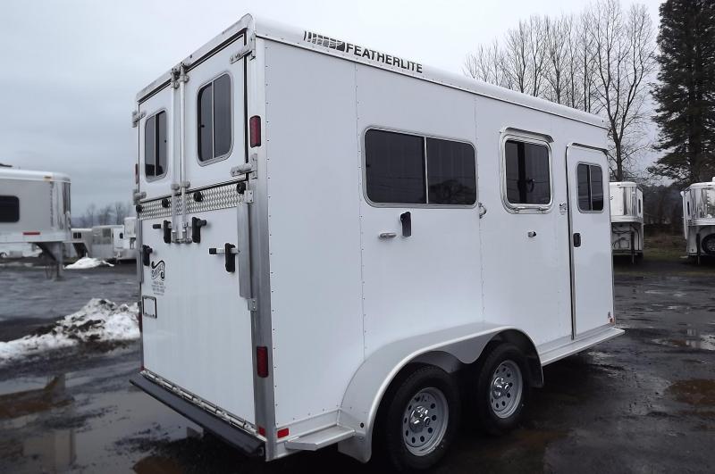 2017 Featherlite 9407 Aluminum Straight Load 7'6" Tall - Ramp - 2 Horse Trailer PRICE REDUCED $1300 2017 Featherlite 9407 Aluminum Straight Load 7'6" Tall - Ramp - 2 Horse Trailer PRICE REDUCED $1300