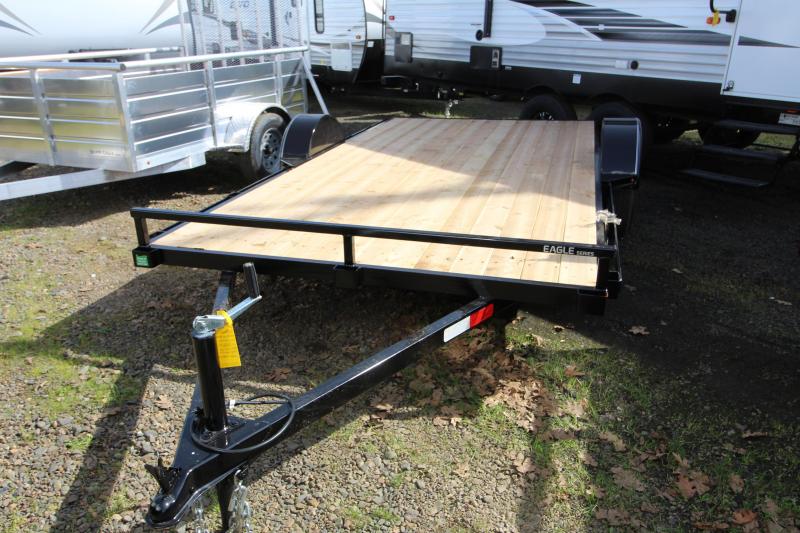 2019 Eagle Trailer Single Axle ATV Trailer - 6'6" x 13' 2019 Eagle Trailer Single Axle ATV Trailer - 6'6" x 13'