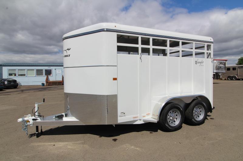 2020 Thuro-Bilt Wrangler 13' Steel Stock Livestock Trailer 2020 Thuro-Bilt Wrangler 13' Steel Stock Livestock Trailer
