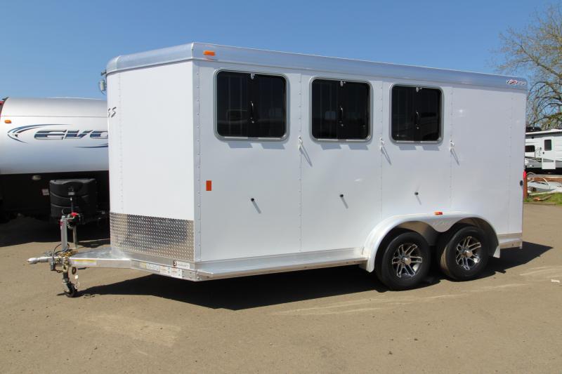 2018 Exiss Trailers Express SS - 3 Horse Trailer - All Aluminum With Easy Care Flooring - PRICE REDUCED BY $800 2018 Exiss Trailers Express SS - 3 Horse Trailer - All Aluminum With Easy Care Flooring - PRICE REDUCED BY $800