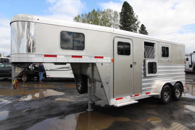 2019 Exiss Trailers 7200 - GN Slant Load 2 Horse Horse Trailer 2019 Exiss Trailers 7200 - GN Slant Load 2 Horse Horse Trailer