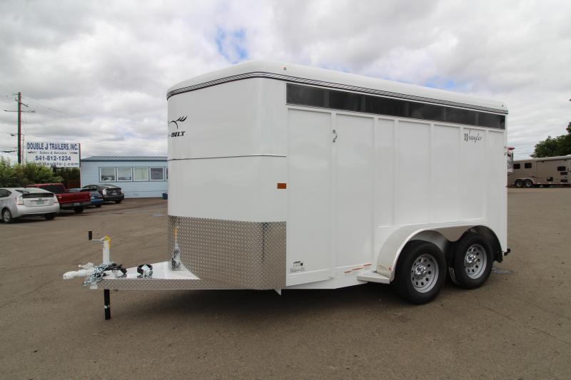 2020 Thuro-Bilt Wrangler Plus 2 Horse Trailer- Extra divider catch- swing out saddle tree- plexi-glass headwall and kickwall- rear flood light 2020 Thuro-Bilt Wrangler Plus 2 Horse Trailer- Extra divider catch- swing out saddle tree- plexi-glass headwall and kickwall- rear flood light