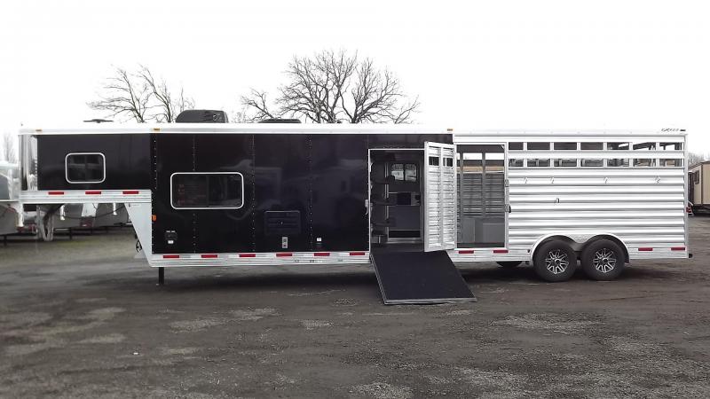 2017 Exiss STC 8032 Stock Combo Living Quarters - 8' Wide - 7'8" Tall - 10'6" Short Wall - 14'6" Stock Area 2017 Exiss STC 8032 Stock Combo Living Quarters - 8' Wide - 7'8" Tall - 10'6" Short Wall - 14'6" Stock Area