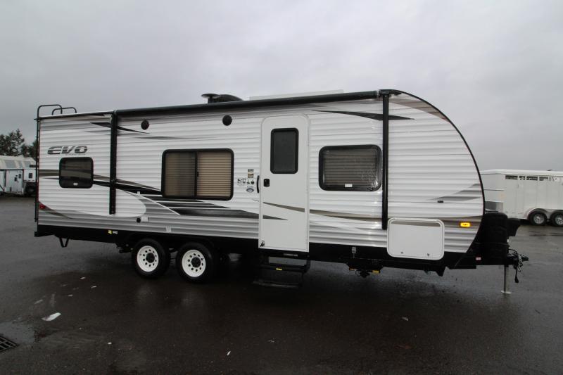 2018 Forest River EVO 2250 Travel Trailer - Bunk Beds - Like New Condition - PRICE REDUCED 2018 Forest River EVO 2250 Travel Trailer - Bunk Beds - Like New Condition - PRICE REDUCED