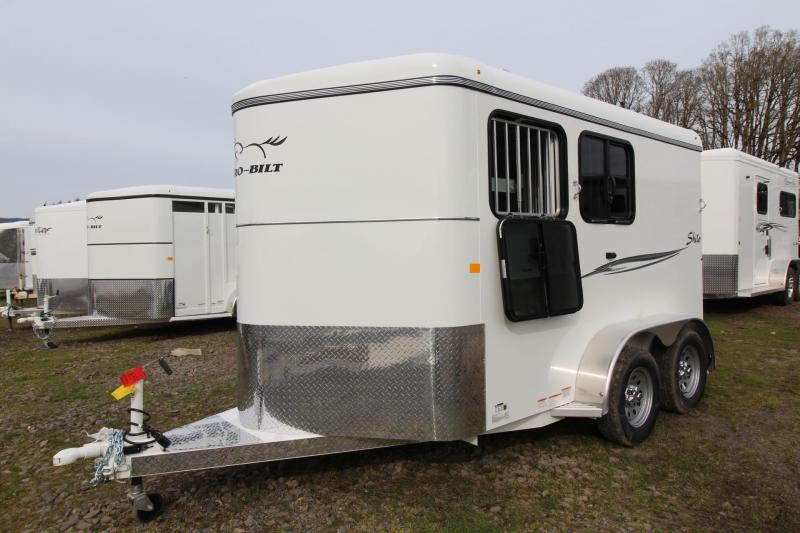 2019 Thuro-Bilt Shilo 2 Horse Trailer - Swing Out Saddle rack - Adjustable Divider 2019 Thuro-Bilt Shilo 2 Horse Trailer - Swing Out Saddle rack - Adjustable Divider