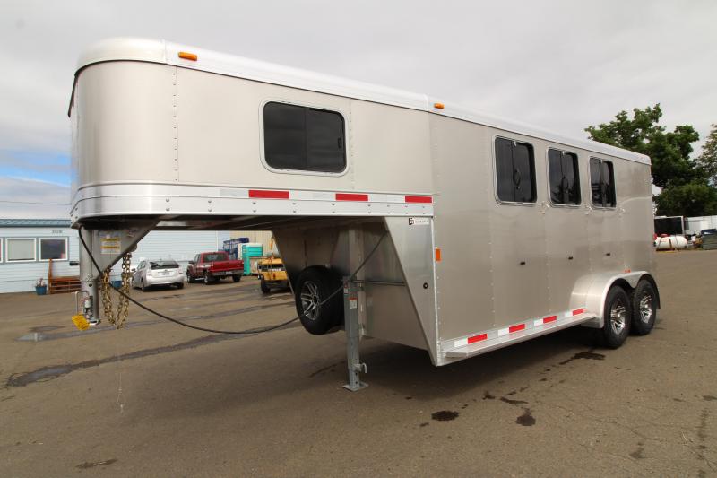 2018 Exiss Trailers Express SS 3 Horse GN Horse Trailer- Reduced due to damage 2018 Exiss Trailers Express SS 3 Horse GN Horse Trailer- Reduced due to damage