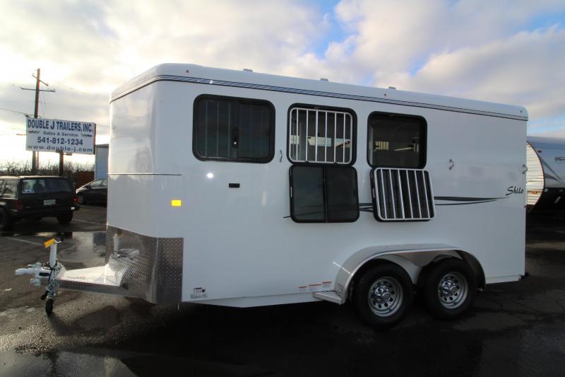 2019 Thuro-Bilt 3 Horse Shilo Trailer - 7'6" Tall Drop Down Head Side Windows - Tail Side Air Gaps - Fully Enclosed Tack Room with Swing Out Saddle Rack 2019 Thuro-Bilt 3 Horse Shilo Trailer - 7'6" Tall Drop Down Head Side Windows - Tail Side Air Gaps - Fully Enclosed Tack Room with Swing Out Saddle Rack