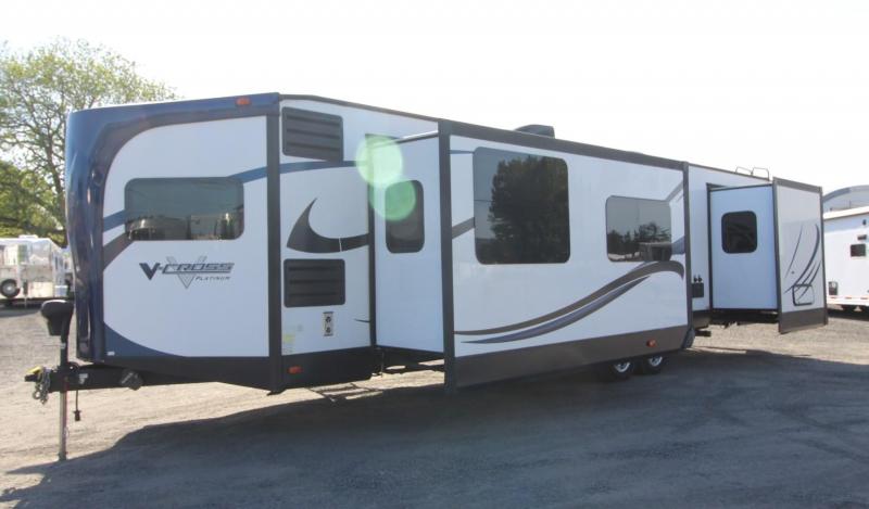 2013 Forest River Inc. V Cross Platinum 32 VFKS Travel Trailer 2013 Forest River Inc. V Cross Platinum 32 VFKS Travel Trailer