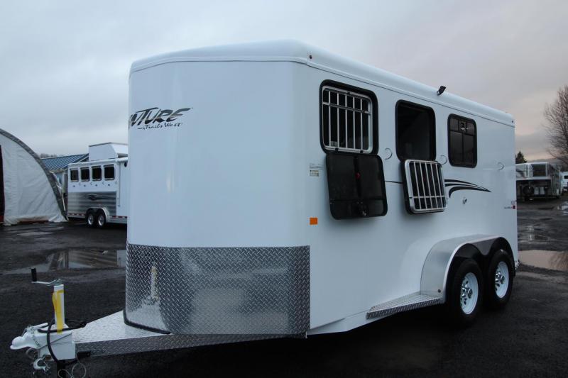 2019 Trails West Adventure MX II 3 Horse Trailer Aluminum Skin Steel Frame 2019 Trails West Adventure MX II 3 Horse Trailer Aluminum Skin Steel Frame