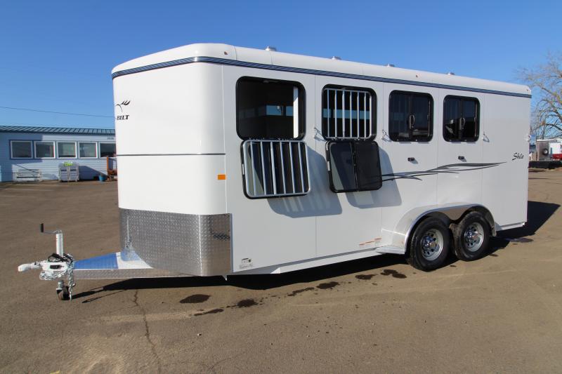 2019 Thuro-Bilt Shilo 4 Horse Trailer - Drop Down Head Side Windows - Tail Side Air Gaps - Fully Enclosed Tack Room with Swing Out 2019 Thuro-Bilt Shilo 4 Horse Trailer - Drop Down Head Side Windows - Tail Side Air Gaps - Fully Enclosed Tack Room with Swing Out