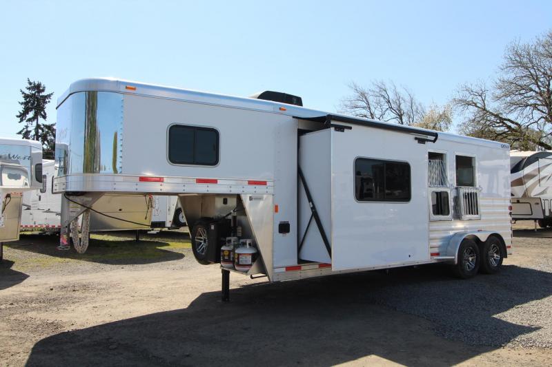 2018 Exiss Escape 7210 - 10' Short Wall LQ - 2 Horse Trailer 2018 Exiss Escape 7210 - 10' Short Wall LQ - 2 Horse Trailer