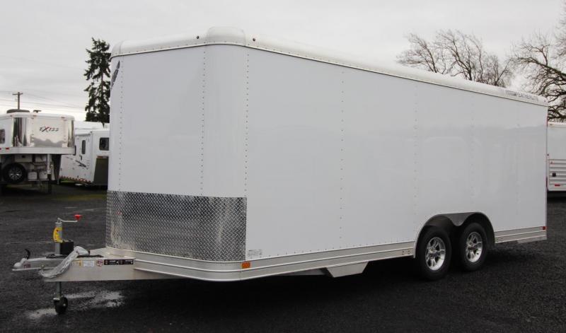 2019 Featherlite 4926 - 20ft Enclosed Car Trailer - all aluminum 7' Tall 2019 Featherlite 4926 - 20ft Enclosed Car Trailer - all aluminum 7' Tall