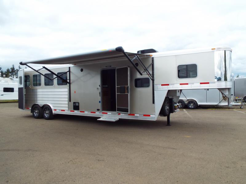 2017 Exiss 8410 10 ft LQ 4 Horse Trailer - All Aluminum - 7'8" Tall - Mangers - Stud Wall- NEW EASY CARE FLOORING - TOTAL PRICE REDUCTION OF $4300 in Imbler, OR 2017 Exiss 8410 10 ft LQ 4 Horse Trailer - All Aluminum - 7'8" Tall - Mangers - Stud Wall- NEW EASY CARE FLOORING - TOTAL PRICE REDUCTION OF $4300 in Imbler, OR