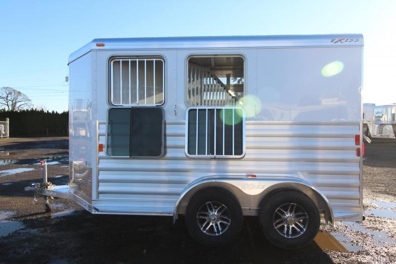 2018 Exiss Express CXF PRICE REDUCED- 2 Horse Trailer W/ Plexi inserts - Jail Bar Dividers Drop Down Windows- 2018 Exiss Express CXF PRICE REDUCED- 2 Horse Trailer W/ Plexi inserts - Jail Bar Dividers Drop Down Windows-