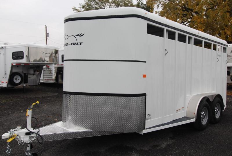 2019 Thuro-Bilt Wrangler 3 Horse Trailer 7' 6" Tall - Swing out saddle rack 2019 Thuro-Bilt Wrangler 3 Horse Trailer 7' 6" Tall - Swing out saddle rack